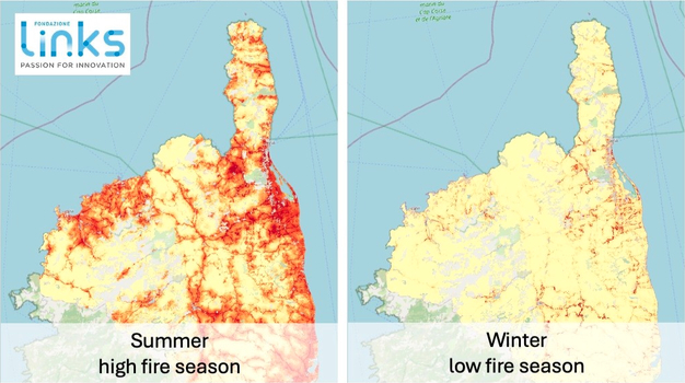 From Wildfire Detection to Prevention – the FUTUREFOR Project